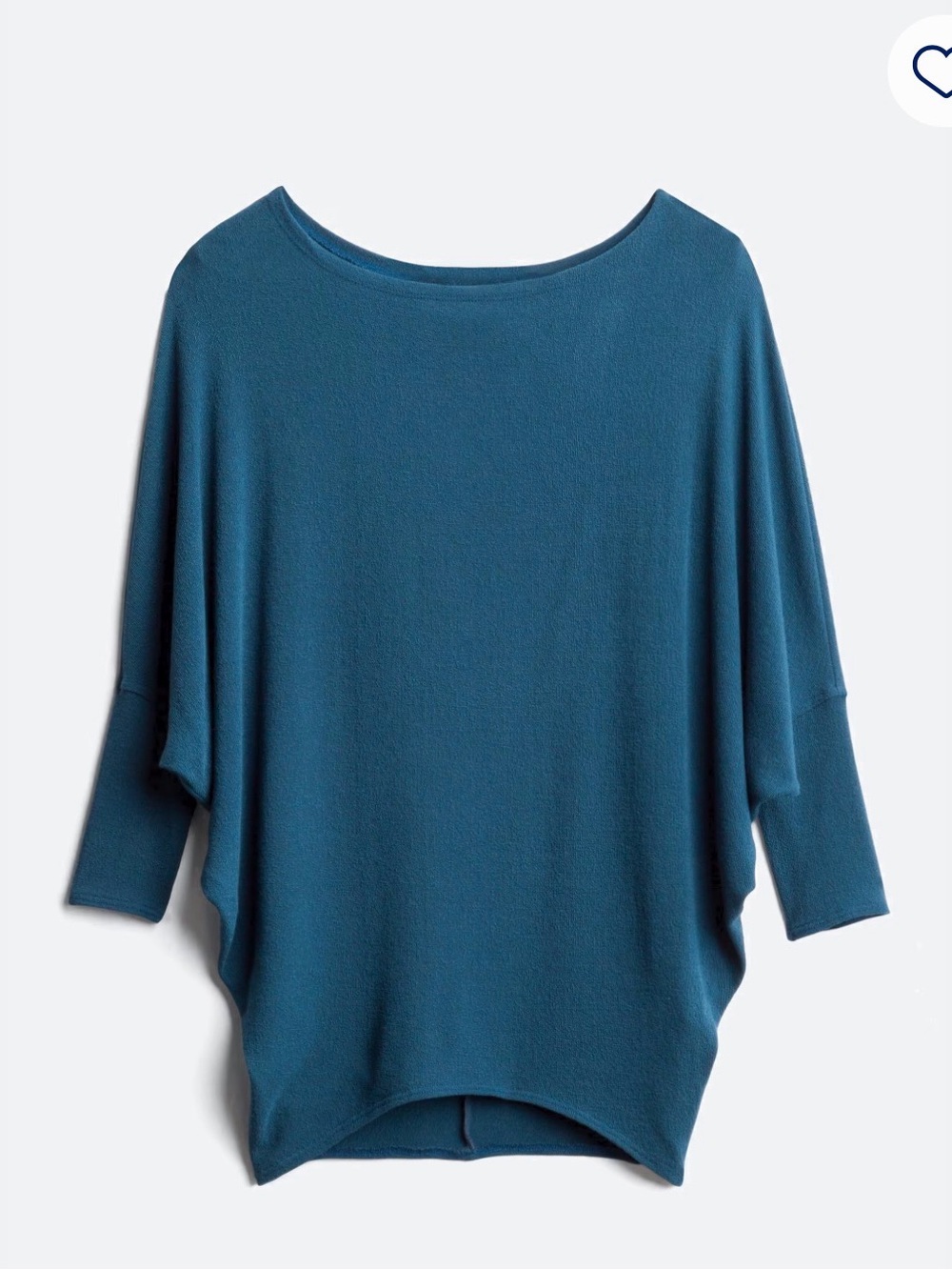 Jolie Sweater - Teal Blue